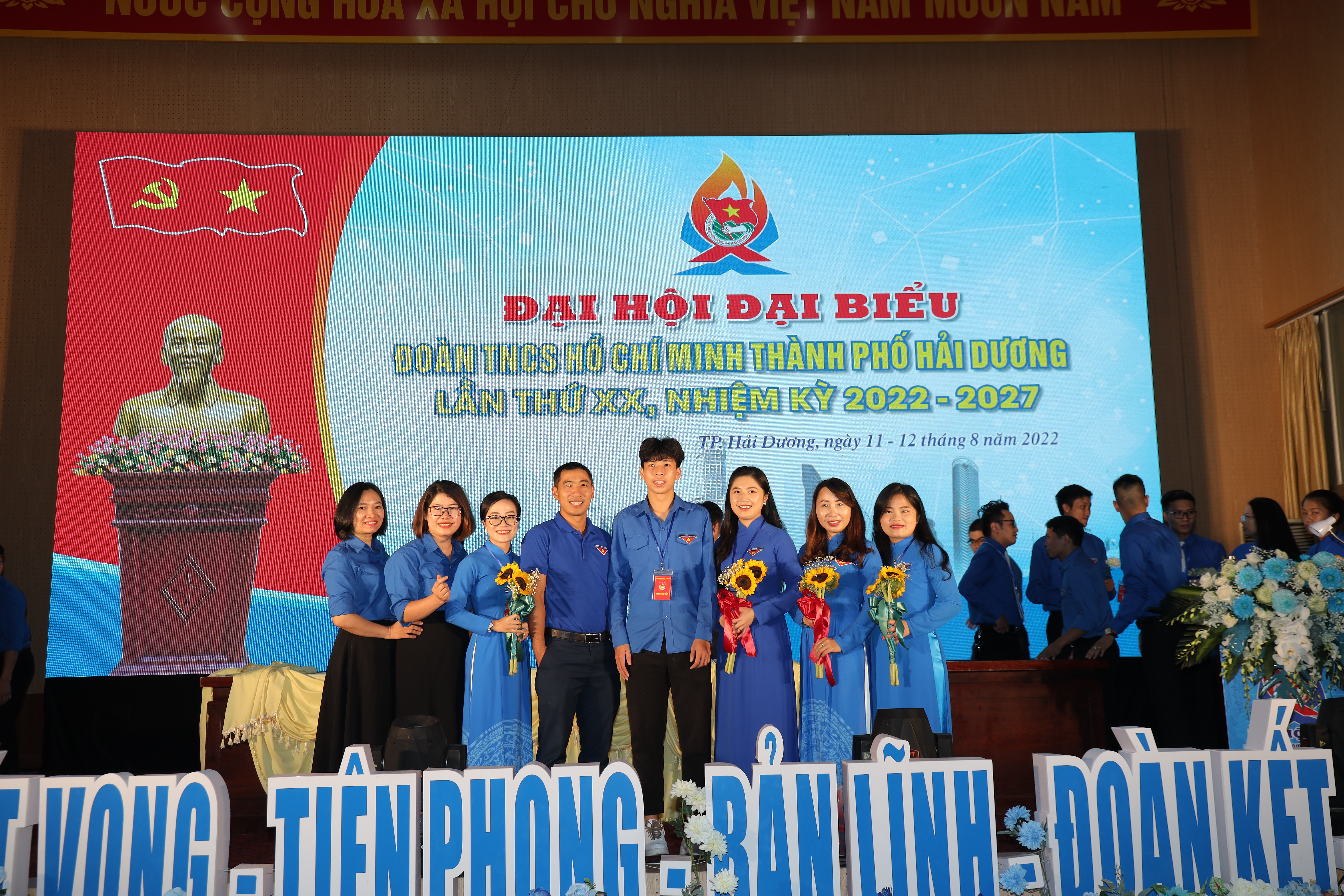 Tuổi trẻ THPT chuyên Nguyễn Trãi hoàn thành xuất sắc nhiệm vụ tại Đại hội Đoàn TP. Hải Dương nhiệm kỳ XX 2022-2027